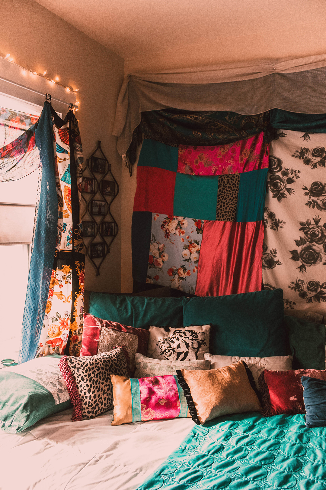 boho gypsy chic bedroom